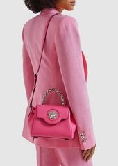 Versace Small Medusa Leather Top Handle Bag