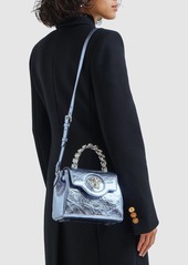 Versace Small Medusa Leather Top Handle Bag