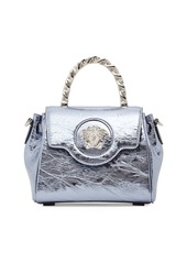 Versace Small Medusa Leather Top Handle Bag