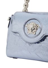 Versace Small Medusa Leather Top Handle Bag