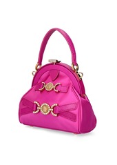 Versace Small Satin Top Handle Bag