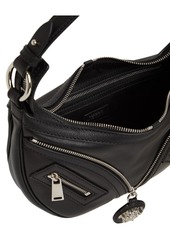 Versace Small Smooth Leather Top Handle Bag