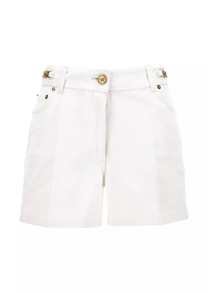 Versace Soft Denim Shorts