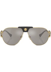 Versace Special Project aviator-frame sunglasses