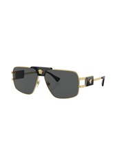 Versace Special Project square-frame sunglasses