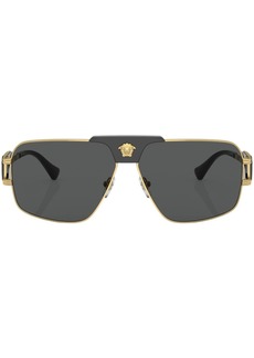 Versace Special Project square-frame sunglasses