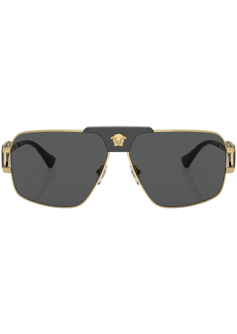 Versace Special Project square-frame sunglasses