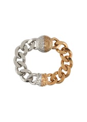 Versace split Medusa chain bracelet