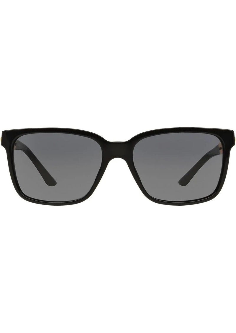 Versace square cut out arm sunglasses