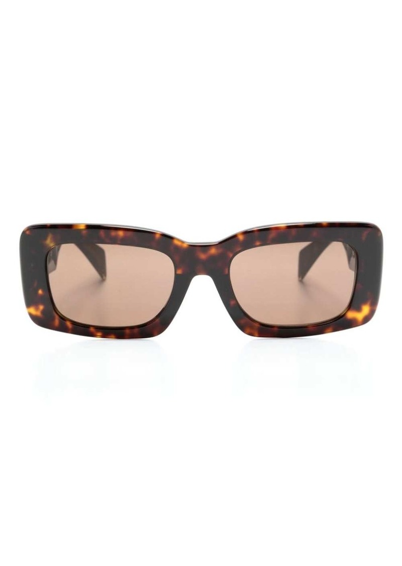 Versace square-frame sunglasses