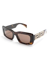 Versace square-frame sunglasses