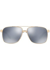 Versace square sunglasses