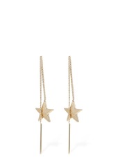Versace Star & Crystal Medusa Earrings