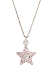 Versace star-pendant chain necklace