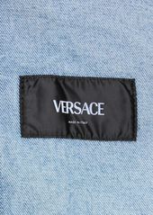 Versace Stonewashed Denim Jacket