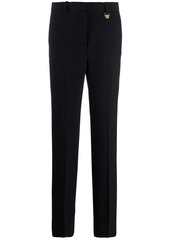 Versace straight-leg tailored trousers