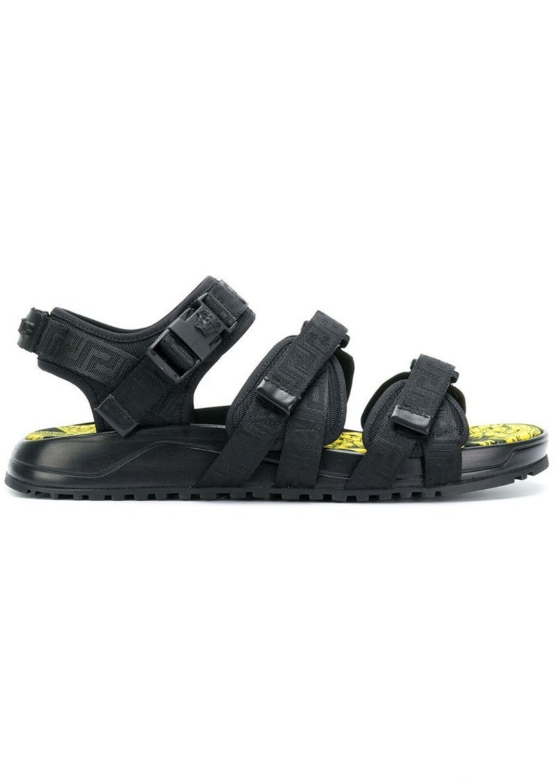 versace strap sandals