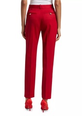 Versace Stretch Wool Pants