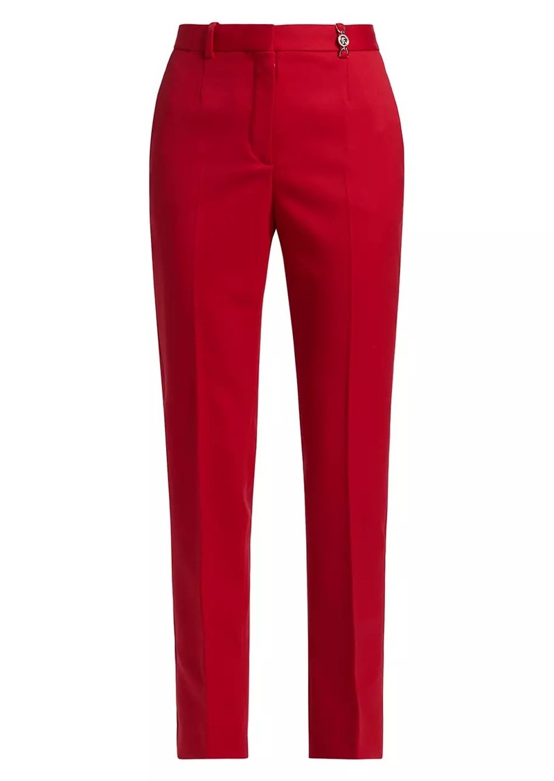 Versace Stretch Wool Pants