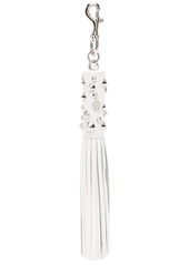 Versace studded tassel keychain