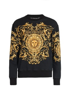Versace Sunflower Barocco Sweatshirt