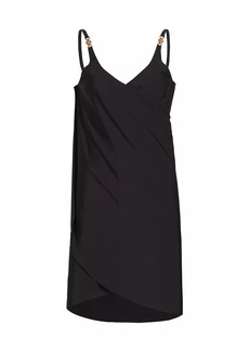 Versace Swim Robe Jersey Cayman Cover-Up Dress