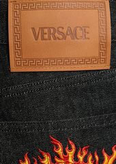 Versace Tailored Stretch Denim Skinny Jeans