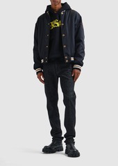 Versace Tailored Stretch Denim Skinny Jeans