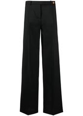 Versace tailored wide-leg trousers