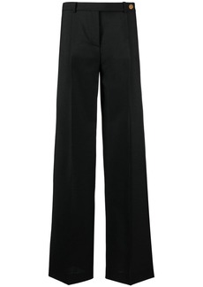 Versace tailored wide-leg trousers