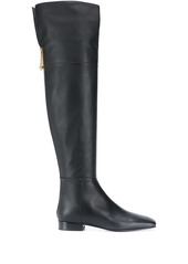 Versace thigh-high 25mm boots