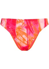 Versace tie-dye bikini bottoms