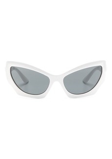 Versace tinted cat-eye sunglasses