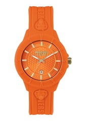 Versace Tokyo Silicone Watch