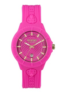 Versace Tokyo Silicone Watch