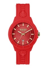 Versace Tokyo Silicone Watch