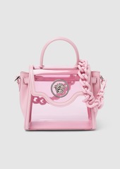 Versace Transparent Plexi Top Handle Bag