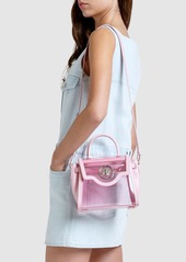 Versace Transparent Plexi Top Handle Bag
