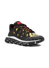 Versace Trigreca baroque-print sneakers