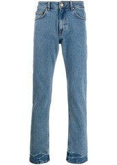 Versace Tropical Pocket straight-leg jeans