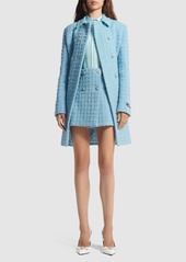 Versace Tweed Mini Skirt