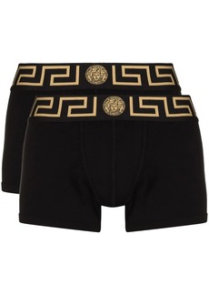 Versace Greca Border boxer briefs (pack of two)