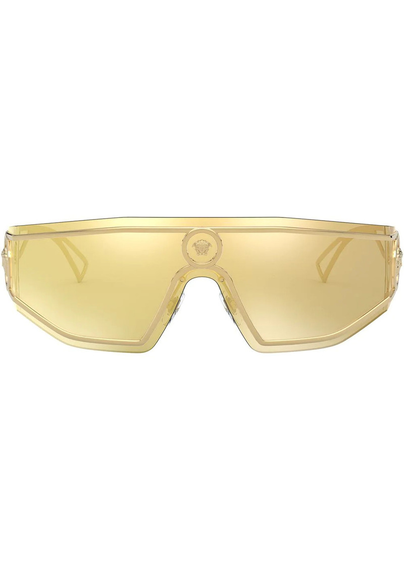 Versace V-Powerful shield sunglasses