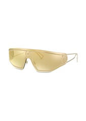 Versace V-Powerful shield sunglasses