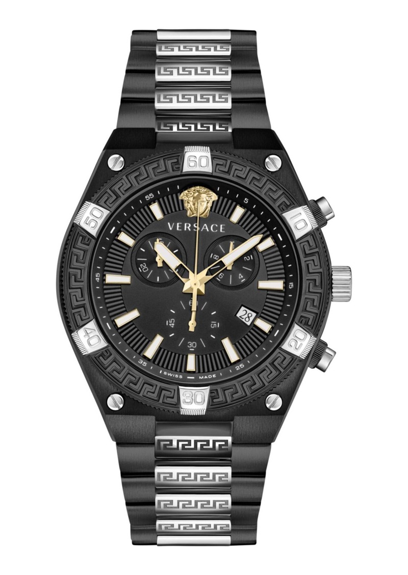 Versace V-Sporty Greca Bracelet Watch