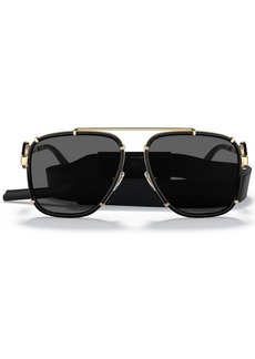 Versace VE2233 pilot-frame sunglasses