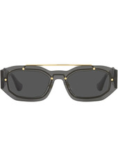 Versace VE2235 rectangle-frame sunglasses