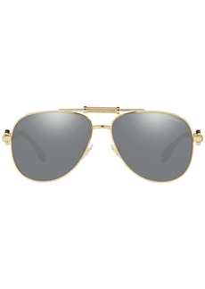 Versace VE2236 pilot-frame sunglasses