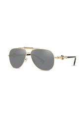 Versace VE2236 pilot-frame sunglasses