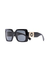 Versace Medusa square-frame sunglasses